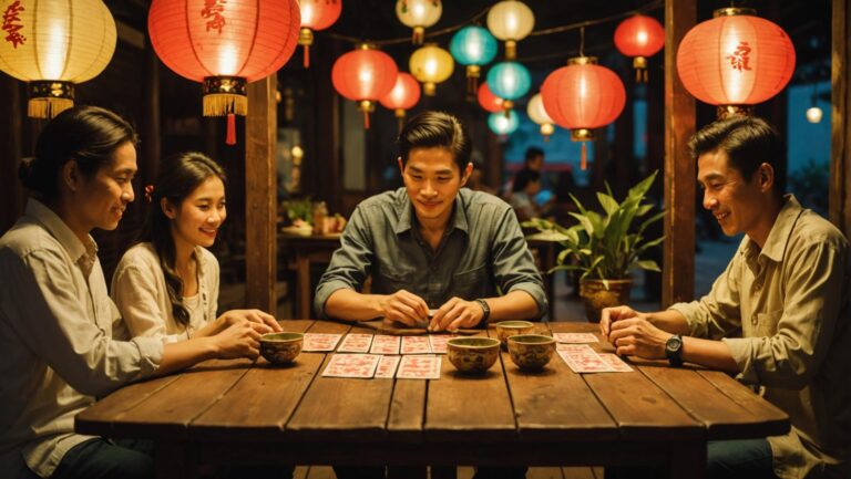 Hướng Dẫn Chơi Game Bài Phỏm - Từ A đến Z