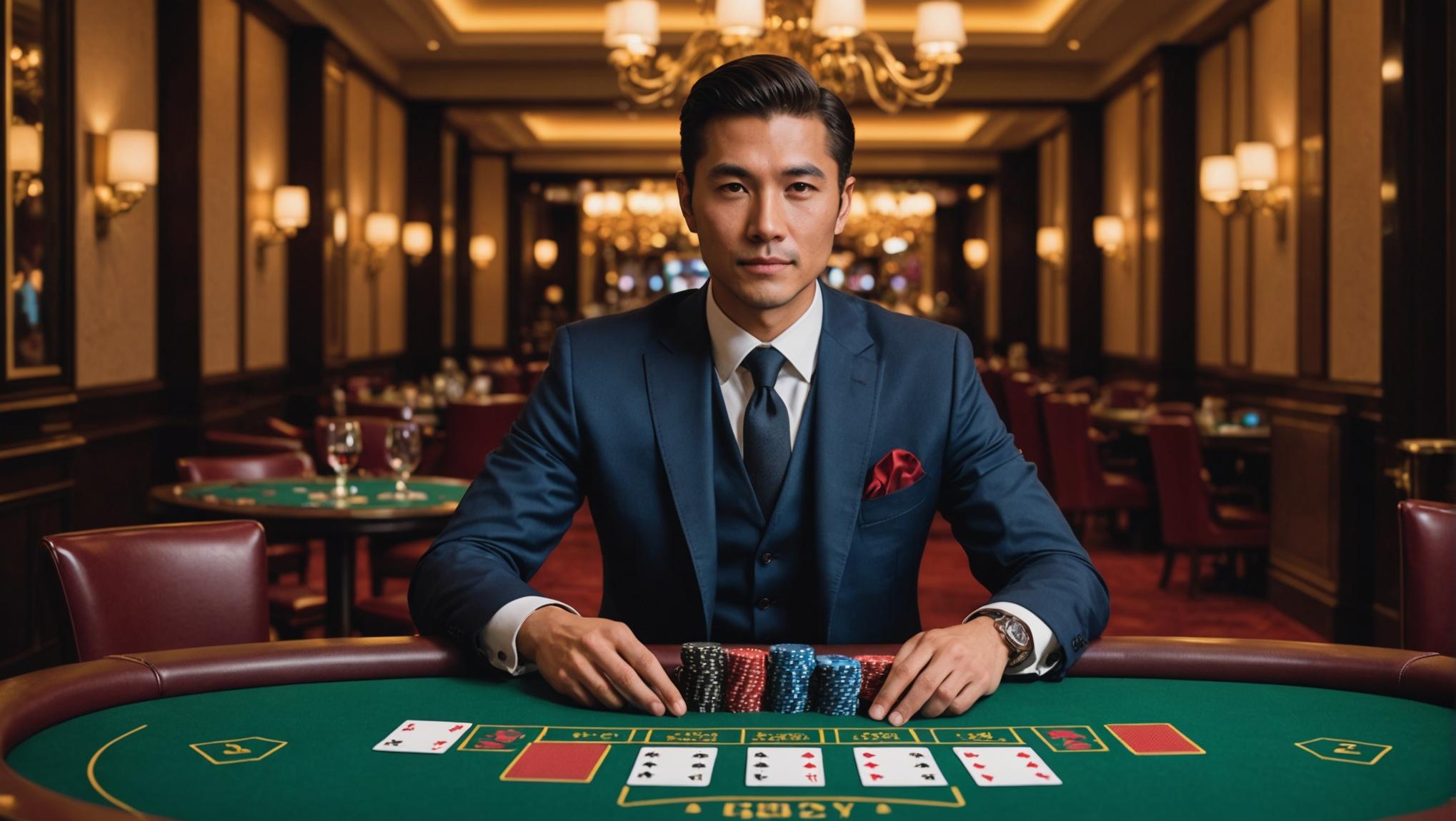 Hướng Dẫn Cơ Bản Về Baccarat