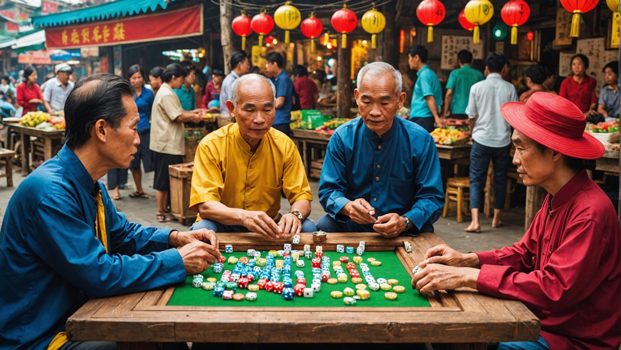 Toán Học và Xác Suất Trong Bầu Cua Tôm Cá