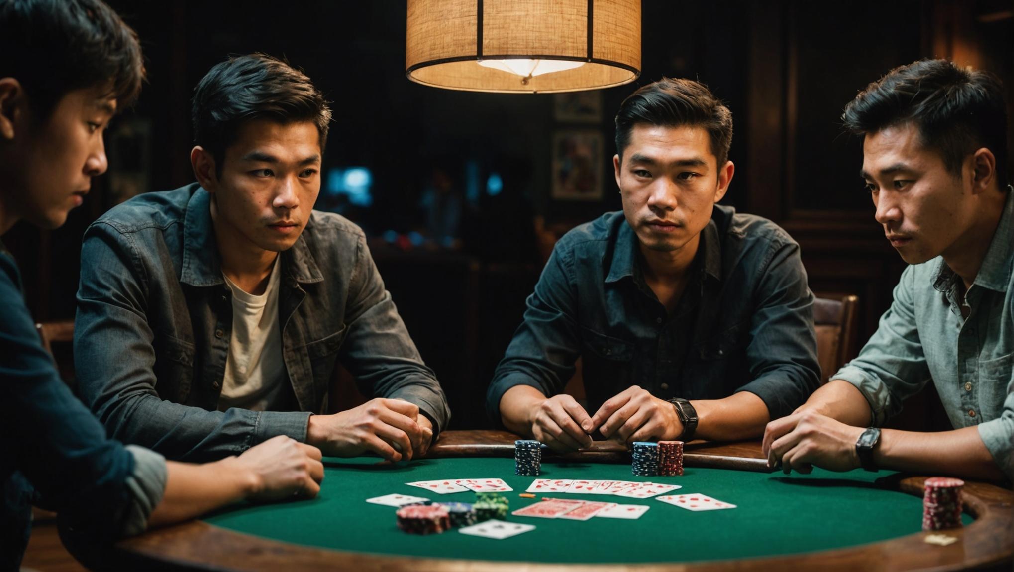 Bộ Bài Chuẩn Và Các Tay Bài Trong Poker 5 Lá