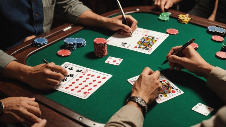 Cách Tính Điểm Poker: Một Hướng Dẫn Chi Tiết