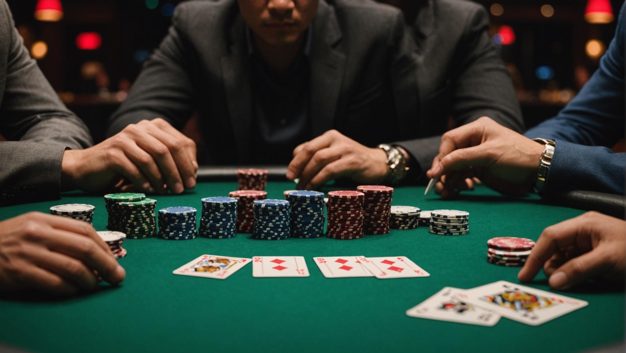 Cách Tính Điểm Trong Poker