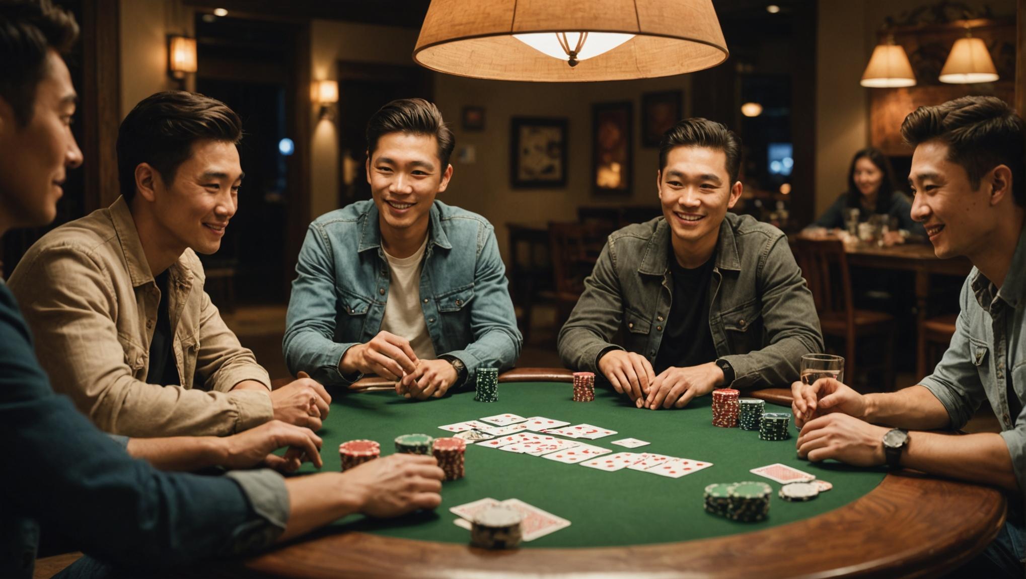 Chiến Lược Cơ Bản Và Mẹo Chơi Poker 5 Lá