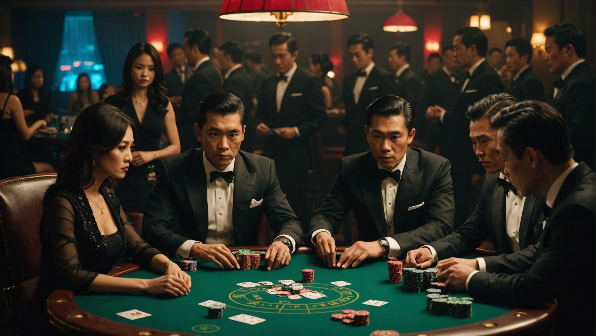 Thứ Hạng Các Tay Bài Poker